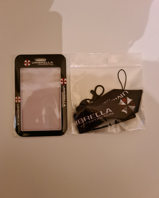 Cordino portatessere Resident evil Biohazard nuovo