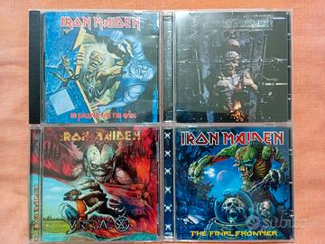 CD IRON MAIDEN