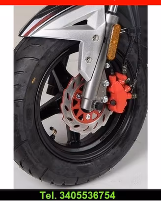125cc BENZINA NERO - PRONTO DA SPEDIRE A CASA TUA