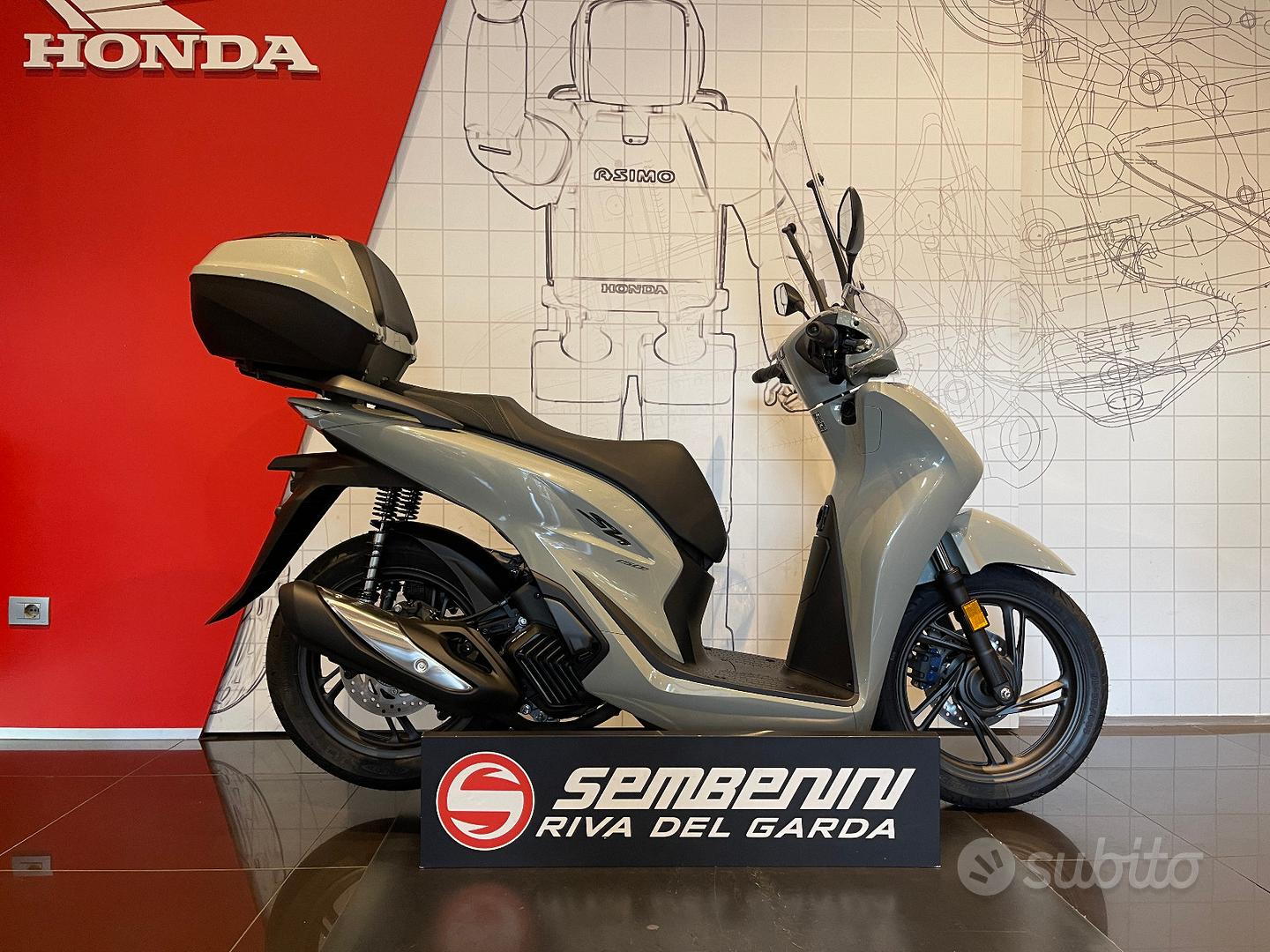 Pearl Falcon Grey Sh 150 2016 Prezzo Sh 125 Quale Scooter Comprare