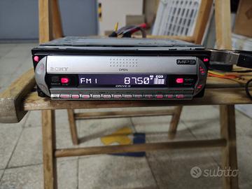 Autoradio sony cdx-r3300