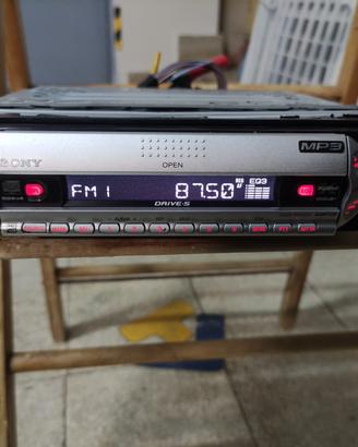 Autoradio sony cdx-r3300