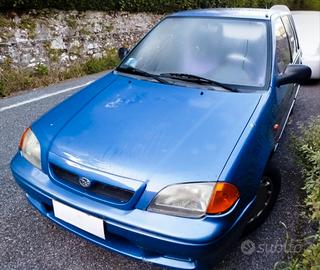  Subaru Justy serie II 