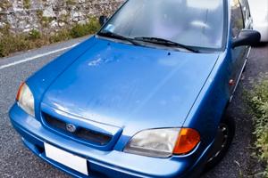  Subaru Justy serie II 