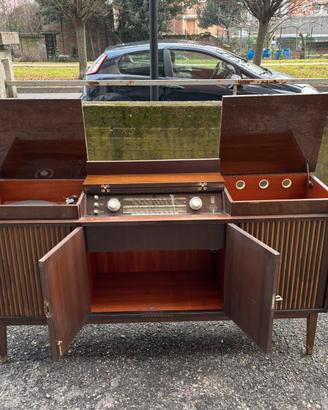 Mobile stereo vintage Telefunken