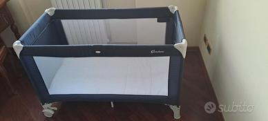 Lettino pieghevole per bambini 