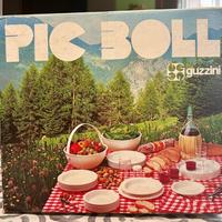 Pic Boll Guzzini vintage modernariato
