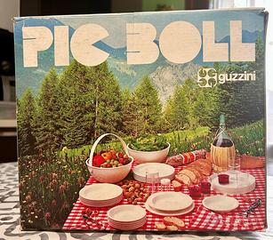 Pic Boll Guzzini vintage modernariato