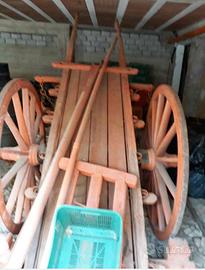 Carro agricolo antico anni 30