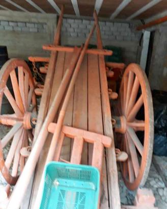 Carro agricolo antico anni 30