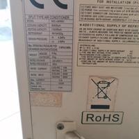 condizionatore termomek 