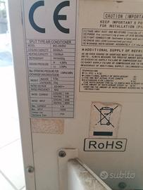 condizionatore termomek 