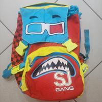 Zaino scuola SJ gang