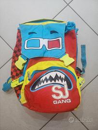 Zaino scuola SJ gang
