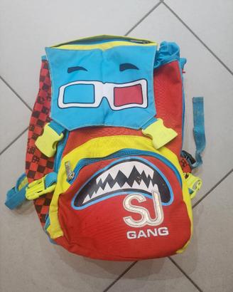 Zaino scuola SJ gang