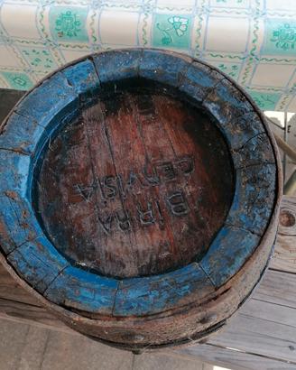 antica botte birra cervisa