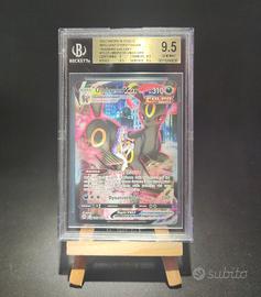 Umbreon Vmax TG23 Carta Pokémon BGS 9.5 Ita Mint