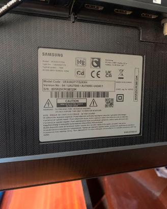 Tv samsung 43 pollici