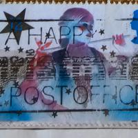 Francobollo Regno Unito (GB) Natale 1985 UK stamp