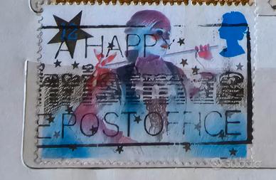 Francobollo Regno Unito (GB) Natale 1985 UK stamp