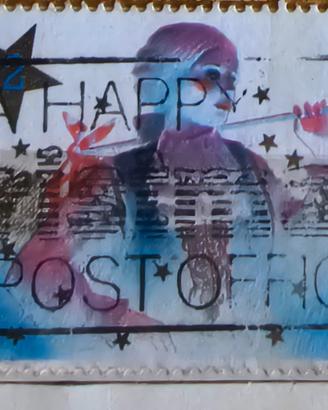 Francobollo Regno Unito (GB) Natale 1985 UK stamp