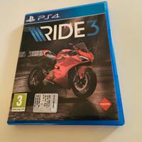 PS4 RIDE3 videogioco 