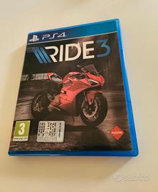 PS4 RIDE3 videogioco 