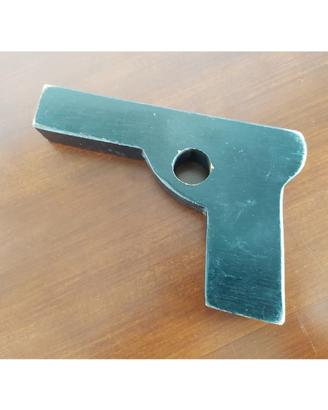 Pistola per addestramento in legno nero