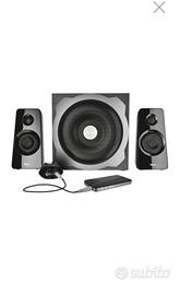 casse subwoofer trust