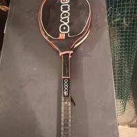 NAVA LINE TWO Racchetta Tennis Legno Racket Vintag