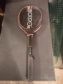 NAVA LINE TWO Racchetta Tennis Legno Racket Vintag