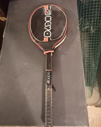 NAVA LINE TWO Racchetta Tennis Legno Racket Vintag