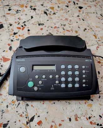Telefono Fax Philips HFC141 guasto per ricambi