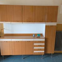 Mobile da cucina vintage in melamininco