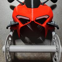 Porta rotolo ducati 