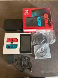 Nintendo switch console