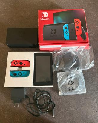 Nintendo switch console