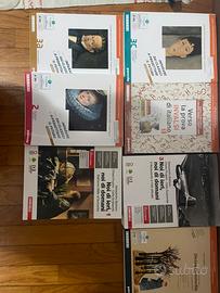 Libri scolastici superiori liceo, italiano/storia