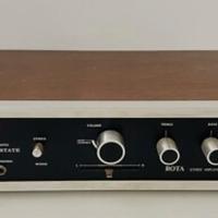 Amplificatore vintage Rota OTL 2200