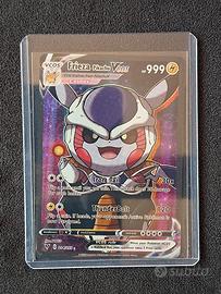 Pokémon Pikachu Cosplay Holo Card: Frieza Pikachu