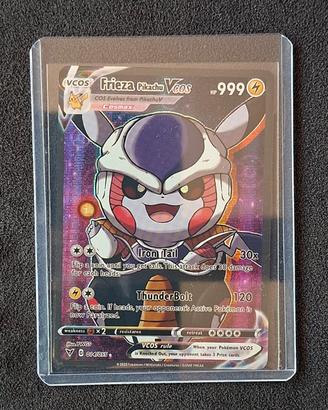 Pokémon Pikachu Cosplay Holo Card: Frieza Pikachu