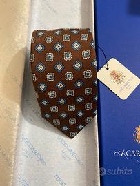 Cravatta sartoria napoletana Caracciolo