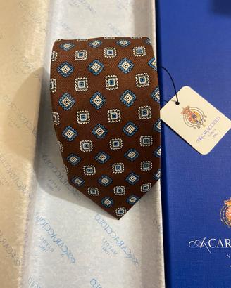 Cravatta sartoria napoletana Caracciolo