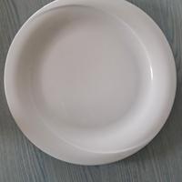 piatti da portata bianchi