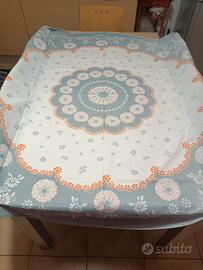 Tovaglia Vintage  per tavolo rotondo 