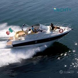 Zaffiro 32 cranchi 2007 2x225 volvo D4 natante