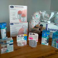 Tiralatte e biberon Nuovi