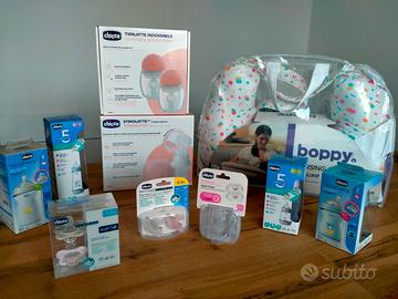 Tiralatte e biberon Nuovi