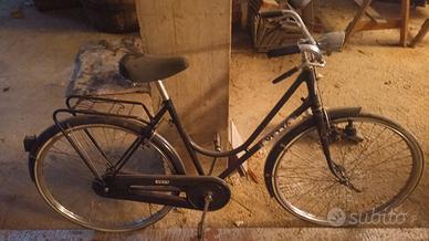 Bici VETTA Vintage FRENI A BACCHETTA