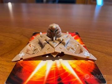 Bakugan Triad Sphinx Tan Subterra